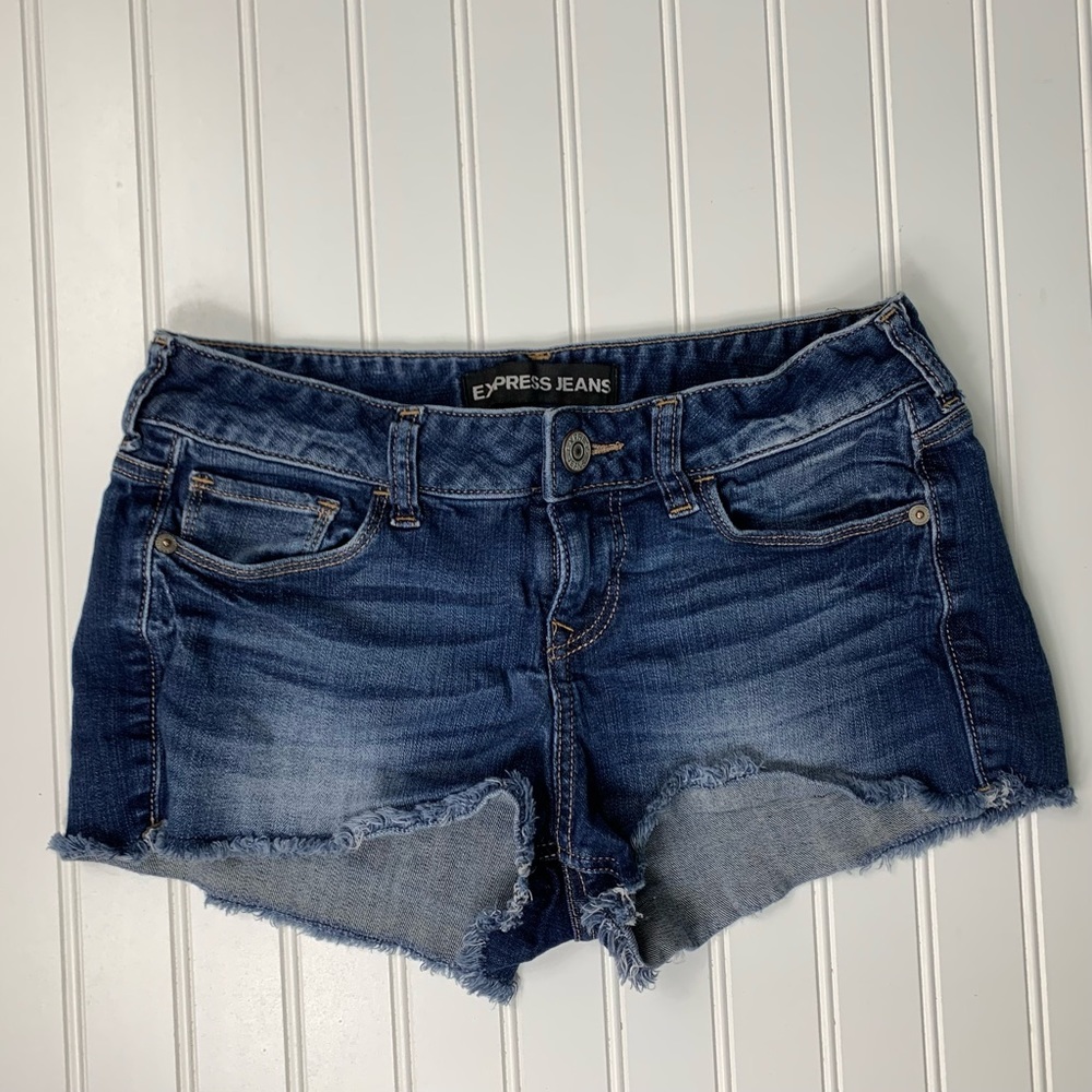 Express Jean Shorts size 2